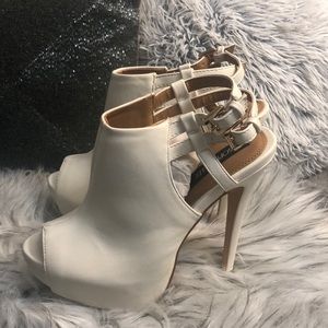 White heels